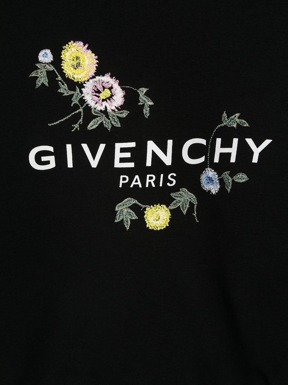 фото Givenchy kids худи с вышитым логотипом