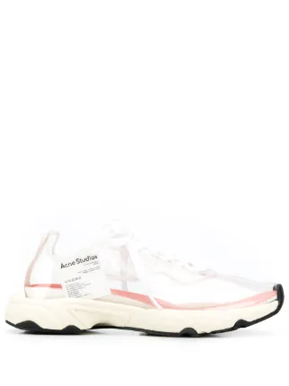 acne studios clear sneakers