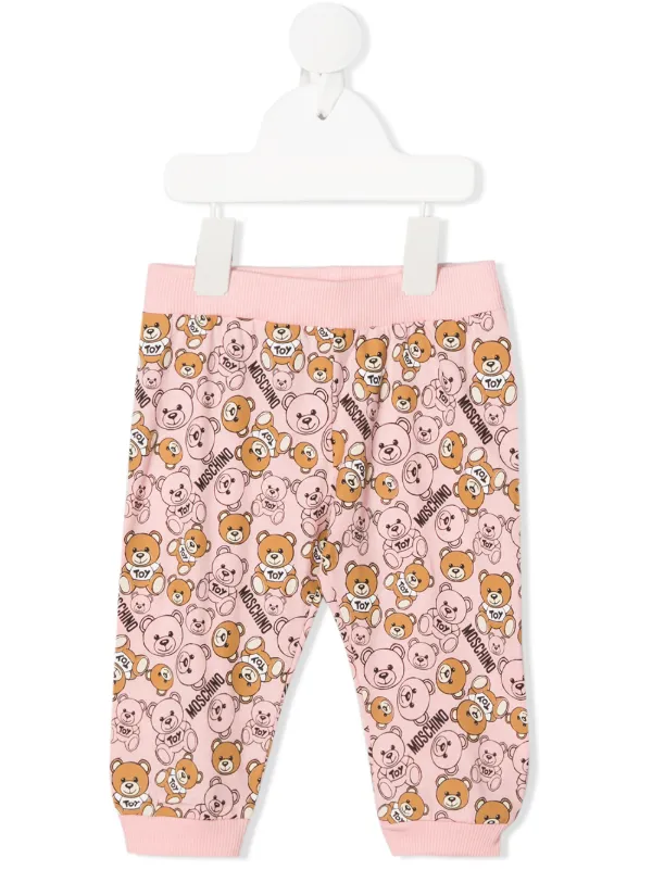 teddy tracksuit bottoms