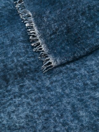 denim-look cashmere scarf展示图