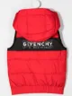 الصورة 2 من Givenchy Kids صديري مبطن بشارة شعار الماركة