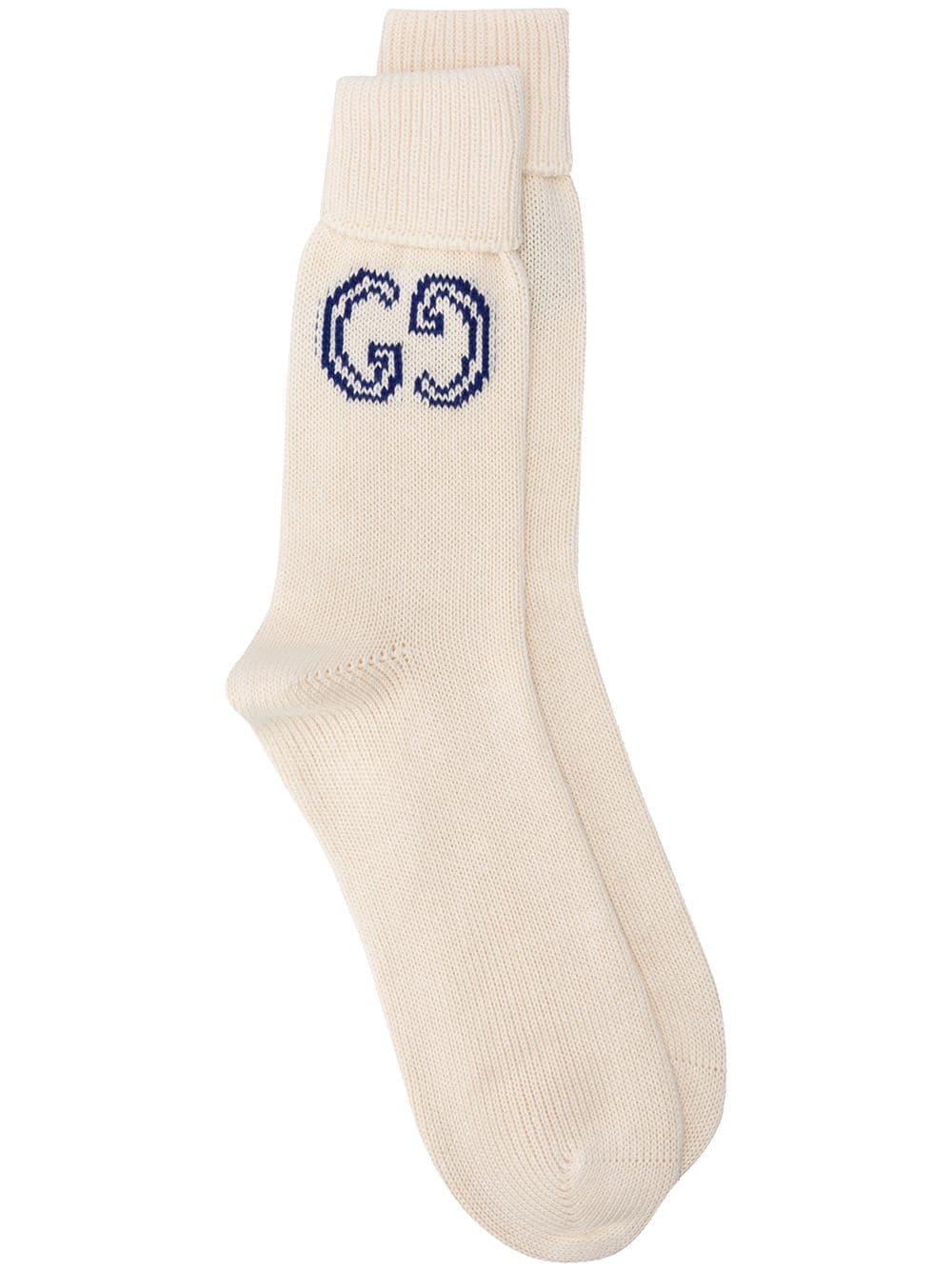 фото Gucci трикотажные носки с логотипом gg