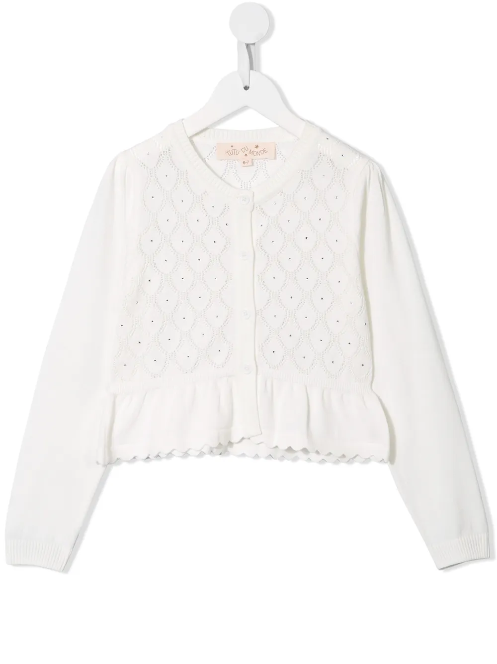 Tutu Du Monde кардиган с оборками