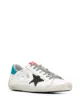 Image 2 of Golden Goose Superstar distressed effect sneakers