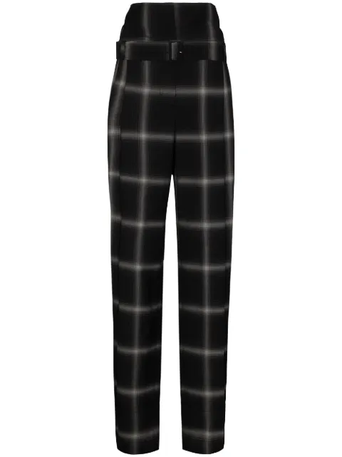 Stella McCartney Harley high-waist wool trousers Women