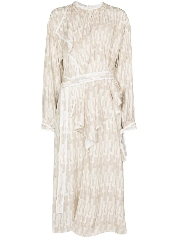 stella mccartney silk dress