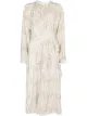Image 1 of Stella McCartney Taylor asymmetric silk dress