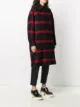 Stella McCartney معطف صوف بنقش كاروهات
