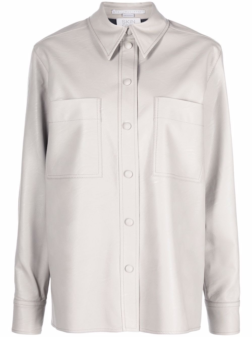 

Stella McCartney camisa Hattie - Gris