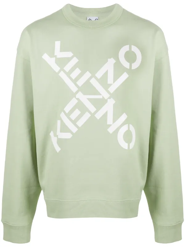 kenzo green sweater