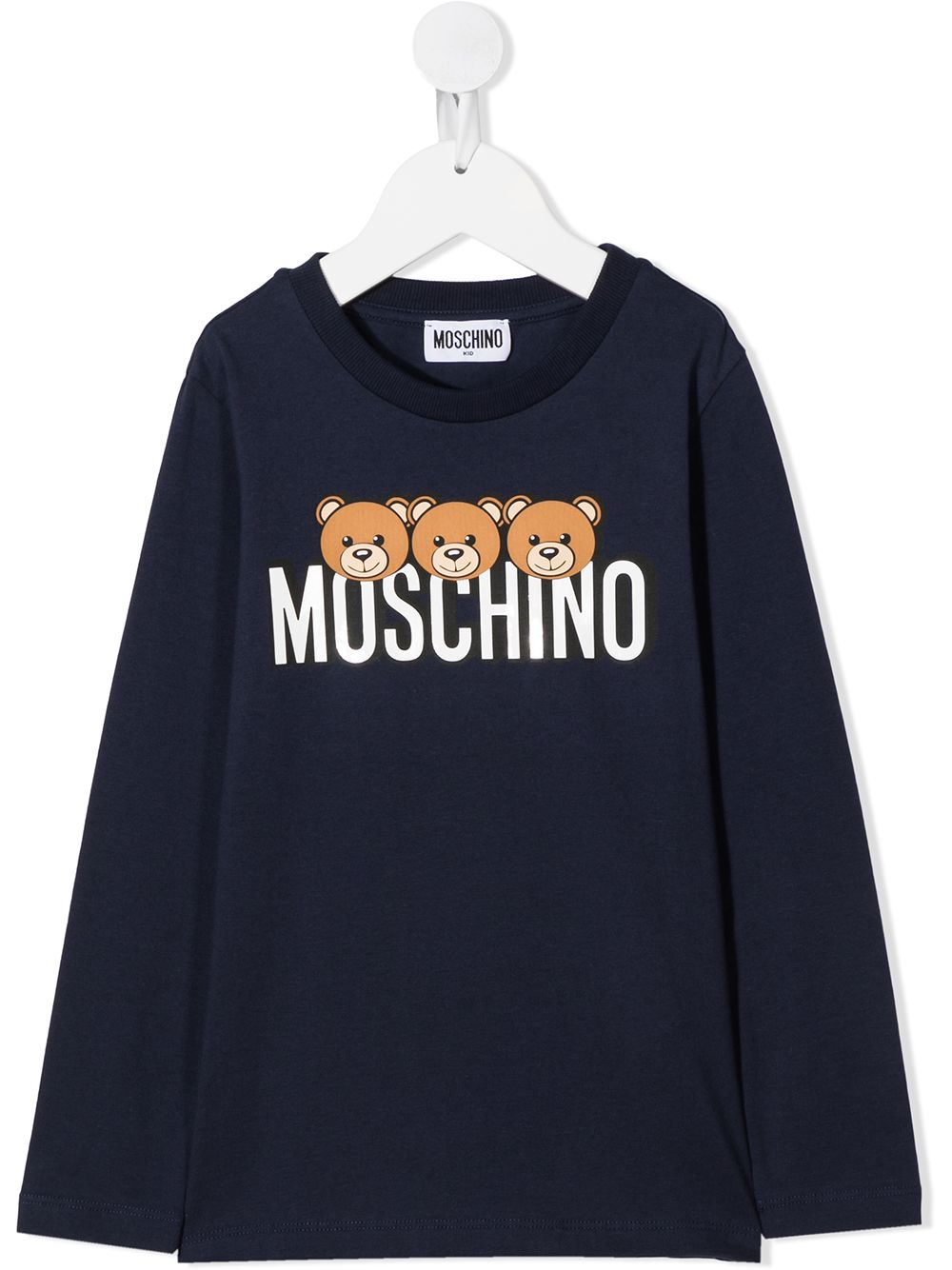 фото Moschino kids футболка toy bear