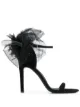 الصورة 1 من Giuseppe Zanotti صندل بكرانيش شبك 105 ملم