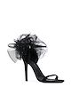 الصورة 2 من Giuseppe Zanotti صندل بكرانيش شبك 105 ملم