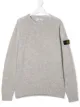 الصورة 1 من Stone Island Junior كنزة بشارة شعار الماركة