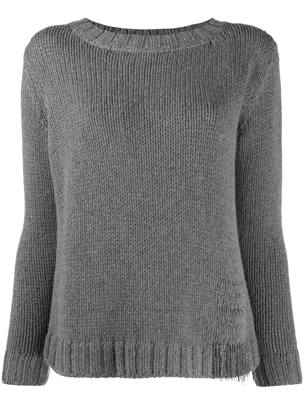 Fabiana Filippi Pullover Mit Verziertem Saum DVps7 xcdvD Fabiana Filippi Pullover Mit Verziertem Saum DVps7 xcdvD