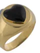 Wilhelmina Garcia heart ring
