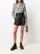الصورة 2 من RED Valentino قميص بطبعة جلد الفهد