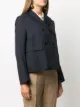 Marni cropped double-breasted jacket