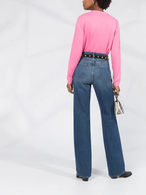 FRAME Le Jane High Rise Jeans - Farfetch