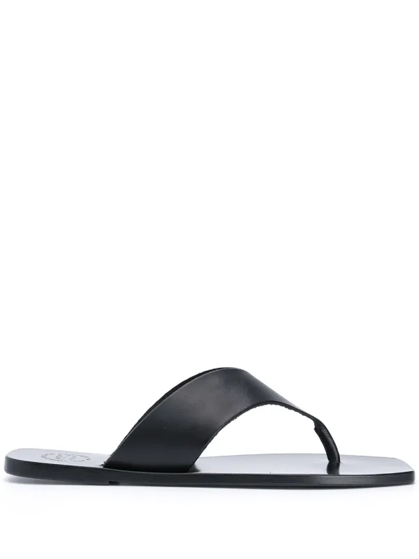 square flip flops