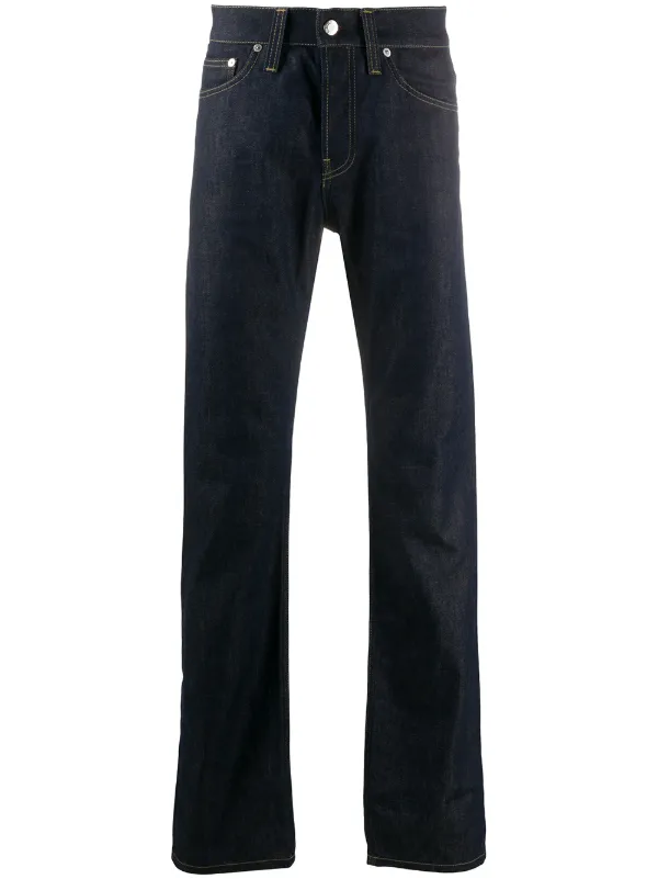 helmut lang straight leg jeans
