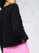 Balmain structured tweed jacket