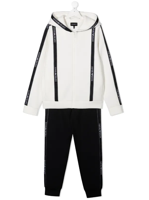 armani junior tracksuit