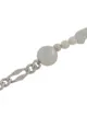 Maria Black Positano pearl and quartz bracelet