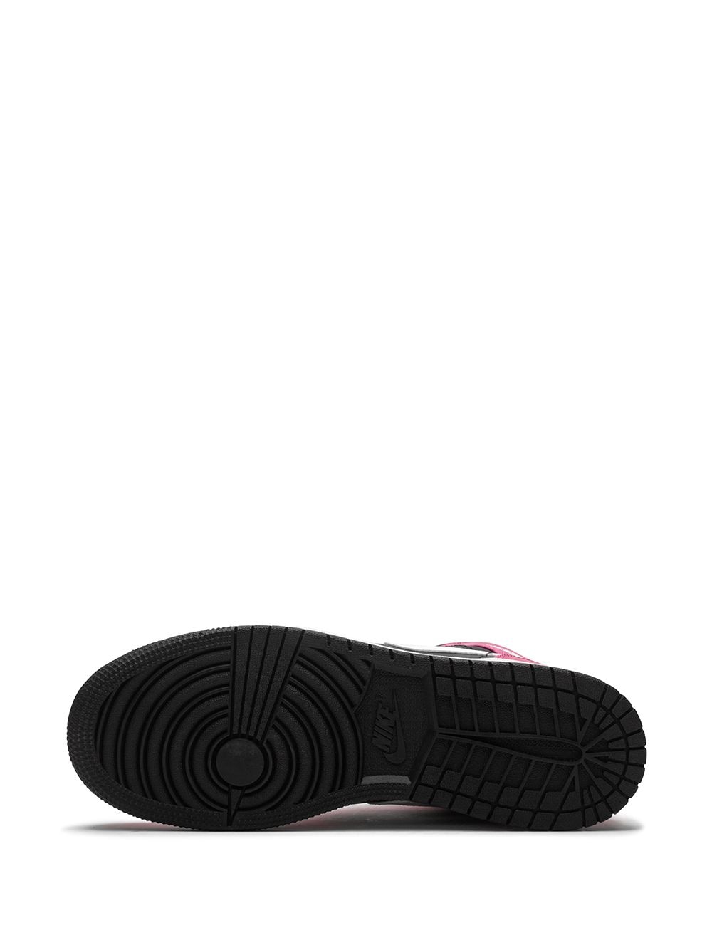 Shop Jordan Air  1 Mid "pinksicle" Sneakers