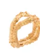 Alighieri textured double ring