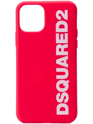 Dsquared2 ディースクエアード ロゴ iPhone 11 Pro ケース - FARFETCH