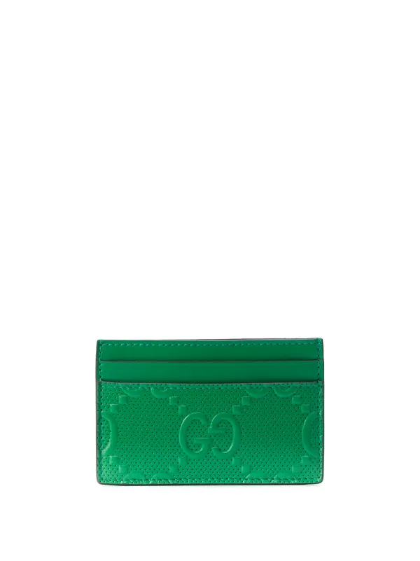 farfetch gucci card holder