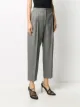 Alexander McQueen Prince of Wales wool trousers