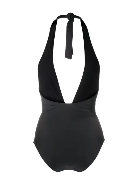 Ganni ホルターネック ワンピース水着 通販 Farfetch