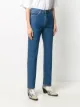 GANNI high-rise straight-leg jeans