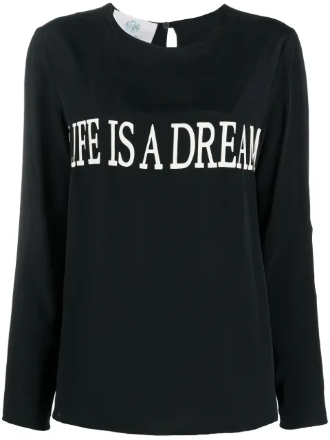 Alberta Ferretti Life Is A Dream blouse