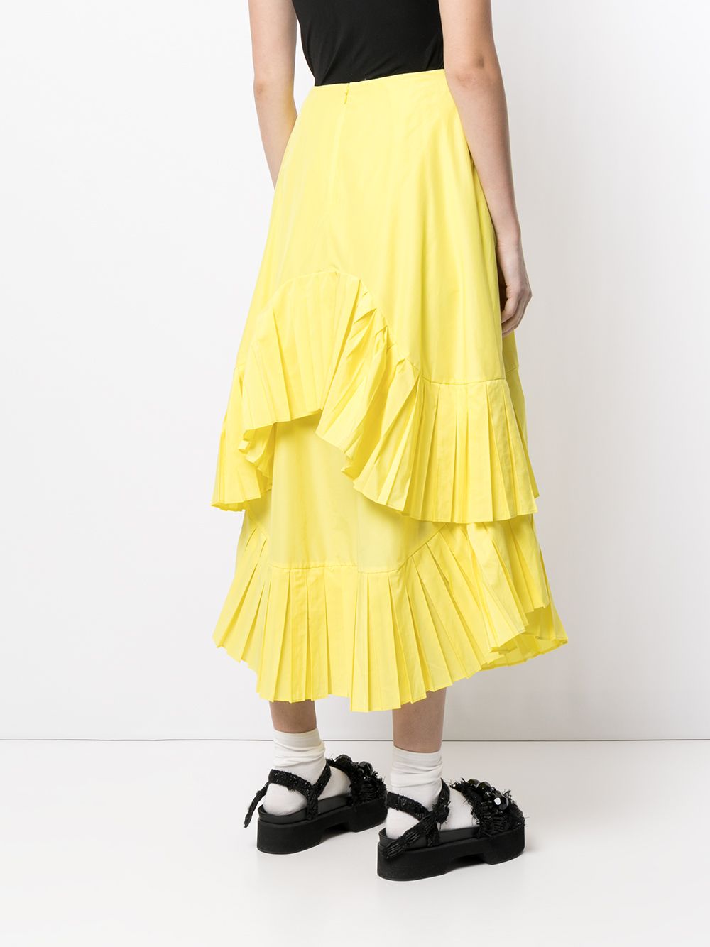 фото Enföld юбка асимметричного кроя с оборками