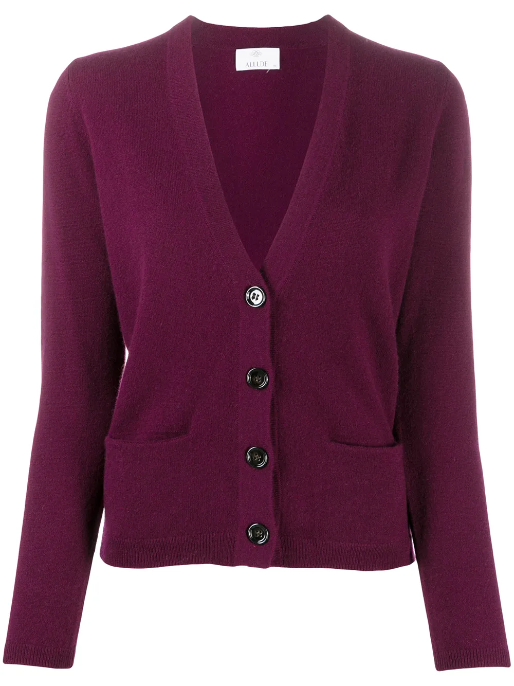 Allude Kaschmircardigan Mit V-Ausschnitt pJUe7 H3bcH Allude Kaschmircardigan Mit V-Ausschnitt pJUe7 H3bcH
