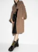 الصورة 2 من Stella McCartney معطف بمزيج الألبكة