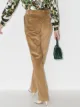 Victoria Beckham straight-leg corduroy trousers