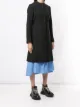 Enföld long sleeve A-line jacket