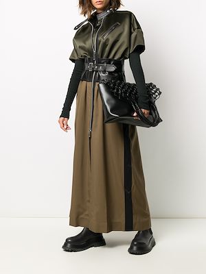 Sacai ワンピース通販 Farfetch