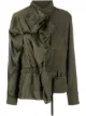 الصورة 1 من Sacai جاكيت ساتان بحزام