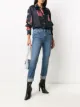Image 2 of 7 For All Mankind mid-rise tapered jeans