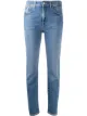 Image 1 of 7 For All Mankind mid-rise tapered jeans
