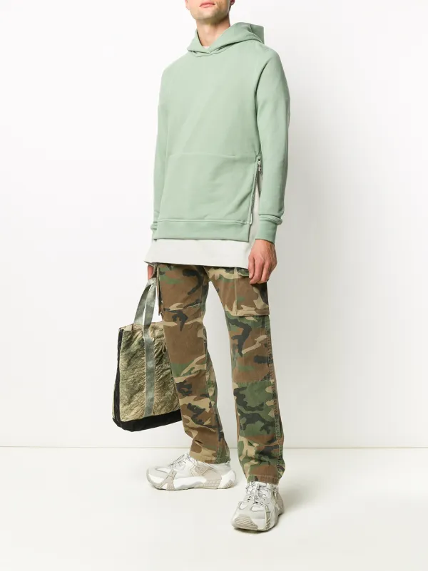 john elliott cargo shorts