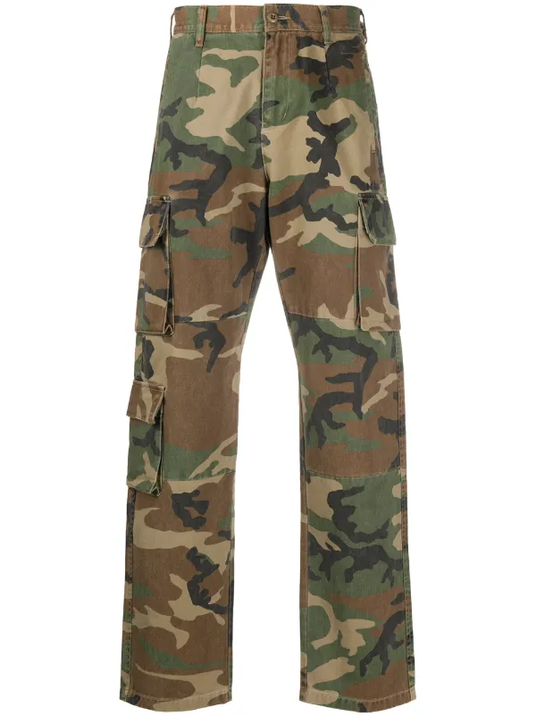 camo utility pants