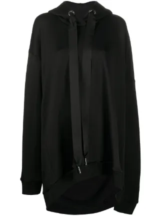marques almeida oversized hoodie