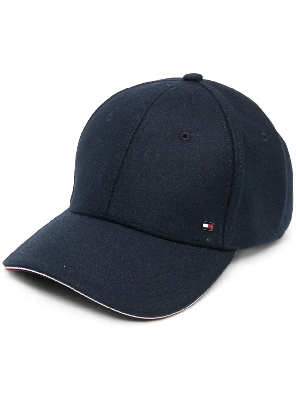 tommy hilfiger cap navy blue
