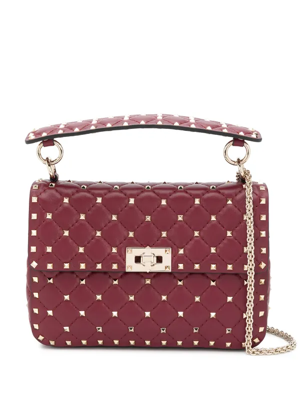small red valentino bag